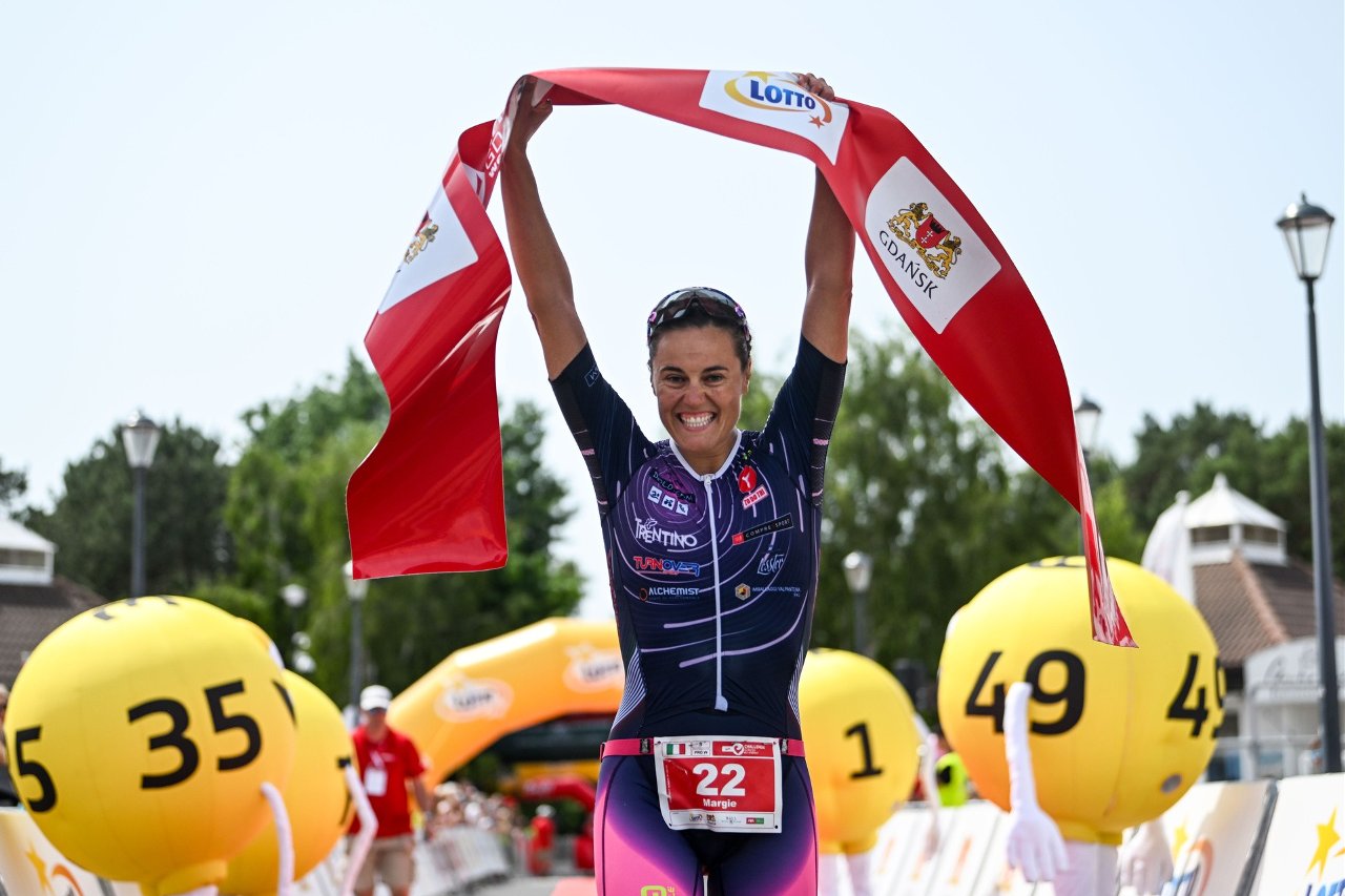 Triathloniści przejęli Gdańsk w długi weekend