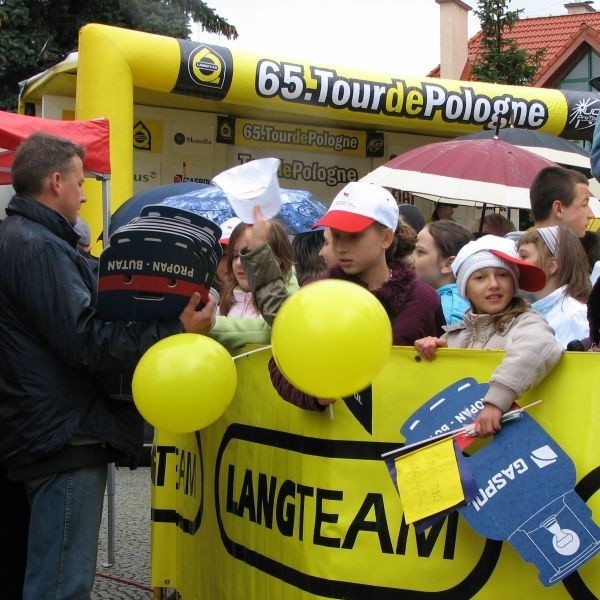 Tour de Pologne w Bielsku Podlaskim