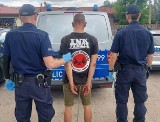 W Rogowie pijany 38-latek w trakcie kłótni wyjął nóż i rzucił się z nim na kolegów