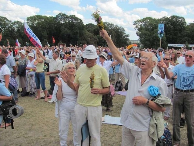 Uroczystości Wniebowzięcia Najświętszej Maryi Panny na Jasnej Górze 2013