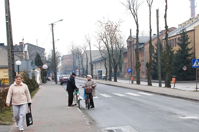 Ulica w Dobrem