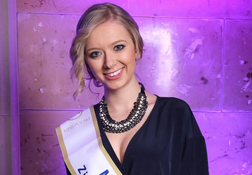 Amanda Słomińska - Miss Ziemi Świętokrzyskiej 2014