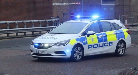 Brytyjska policja, zdjęcie ilustracyjne