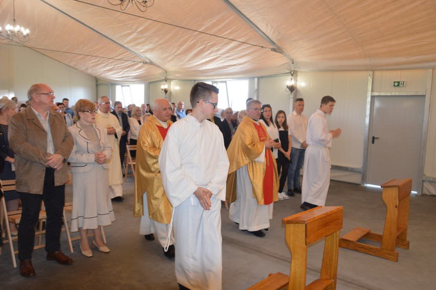 Nowa parafia w Opolu. Pierwsza msza w parafii św. Jana Pawła II 
