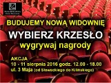 Akcja Wybierz Krzesło. Mieszkańcy proszeni o pomoc