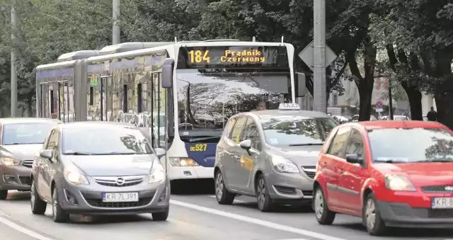 O powrót na ul. Malborską autobusu linii nr 184 apelują mieszkańcy Woli Duchackiej