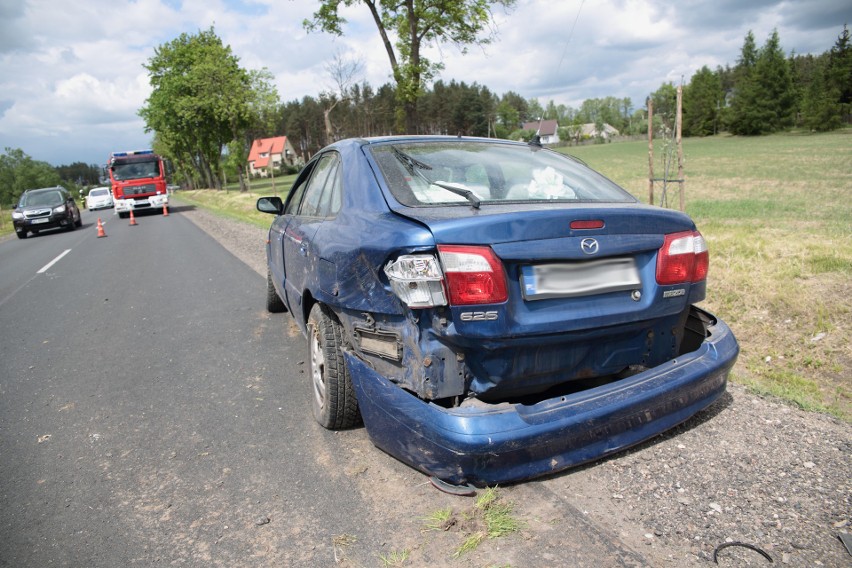 Wypadek w Zabrodziu: kobieta w szpitalu [ZDJĘCIA]