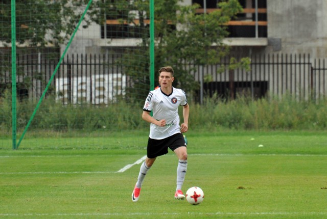 Damian Nieśmiałowski, ponownie wypożyczony z GKS-u Tychy, w piątek po raz pierwszy w tym sezonie zagrał w barwach Garbarni