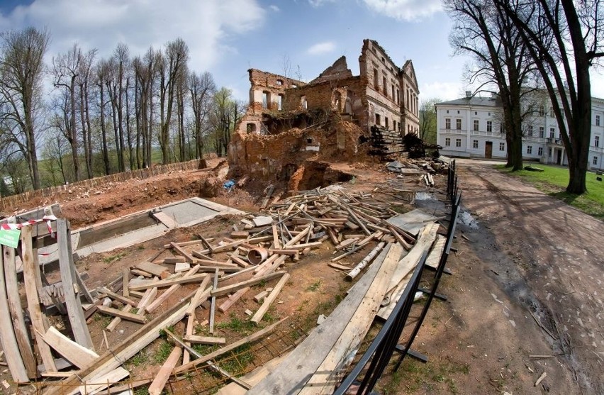 Tak wyglądał browar przed odbudową