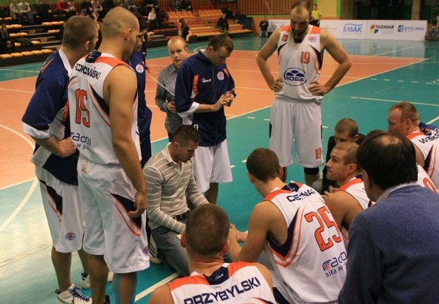 Koszykarze Rosy odnieśli bardzo ważne spotkanie nad ŁKS