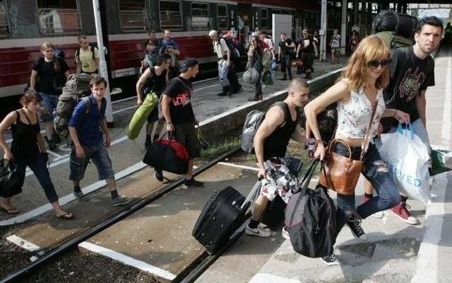 Dodatkowa pociągi do Kostrzyna dojadą z województwa...