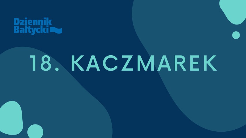 Kaczmarek - 61 095 osób (30 807 kobiet i  30 288 mężczyzn)