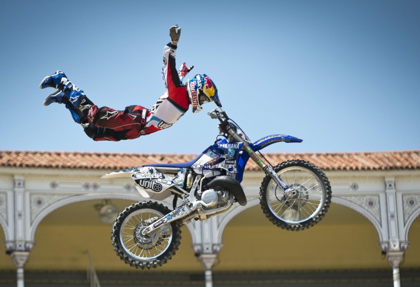 Red Bull X-Fighters Thomas Pages fot. Predrag Vuckovic Red...