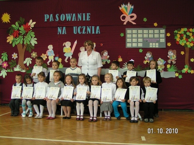 I c z Publicznej Sportowej Szkoły Podstawowej nr 5 w Krapkowicach  - np.17