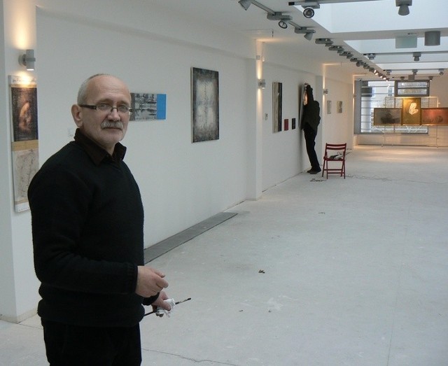 Marek Wawro przygotowuje nową ekspozycję swoich prac