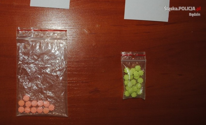 Będzin: Amfetamina, marihuana i tabletki ecstazy w mieszkaniu 25 -latka