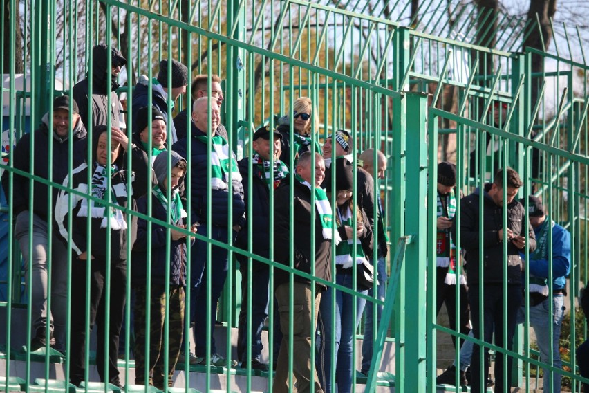 Kibice na meczu Chełmianka Chełm - Lechia Gdańsk. Zobacz zdjęcia