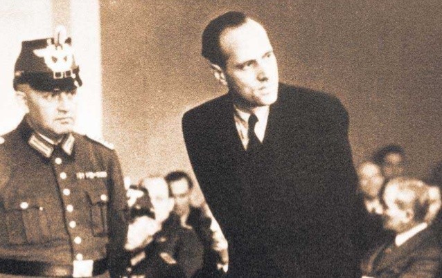 W styczniu 1945 roku Trybunał Ludowy skazał Helmutha von...