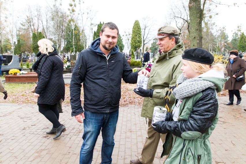 Kwestujący bez trudu zachęcali białostoczan do hojności