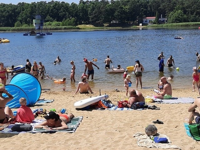 Jezioro Turawskie w każdy weekend gromadzi tłumy mieszkańców regionu.