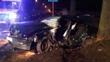 Groźny wypadek koło Konstantynowa Łódzkiego. Cztery osoby ranne [ZDJĘCIA]
