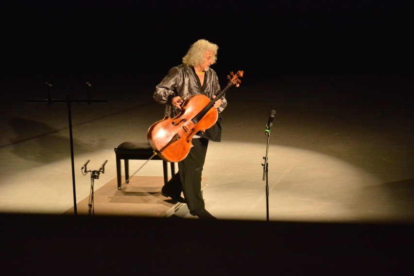 Festiwal w Busku. Mischa Maisky i pełne emocji suity Bacha na wiolonczelę [WIDEO, ZDJĘCIA]