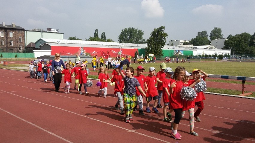 Olimpiada Przedszkolaków w Sosnowcu