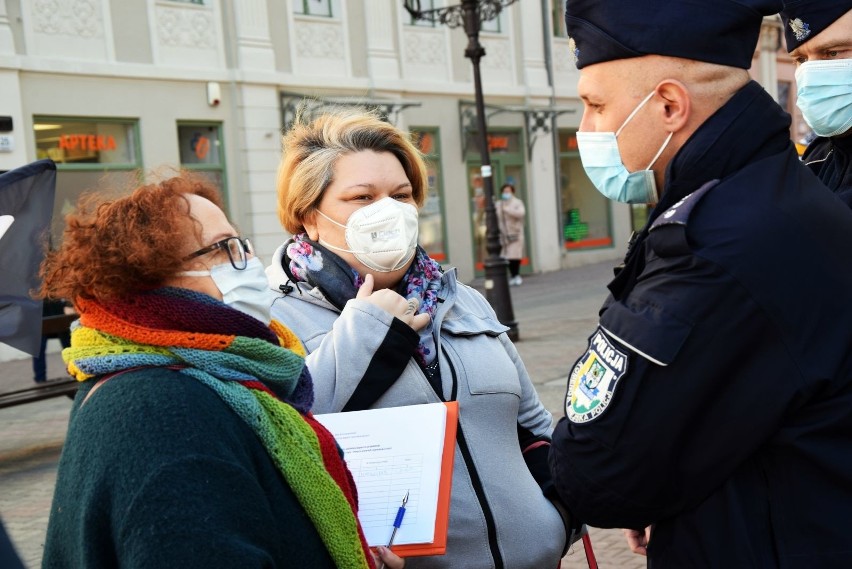 Lubuski Dzień Kobiet bez Kompromisów w Zielonej Górze. Akcja...