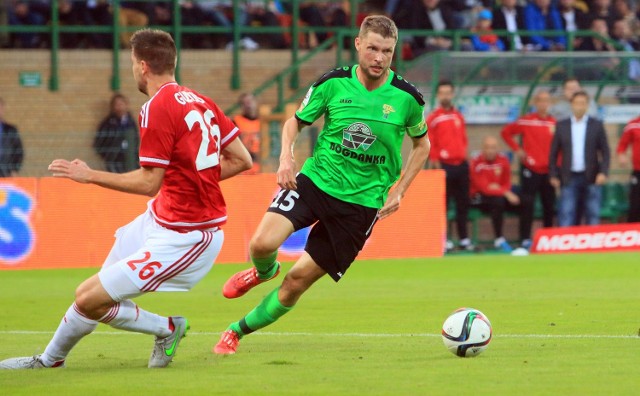 Grzegorz Bonin strzelił drugiego gola w drugim meczu z rzędu. To jego trzecie bramka w sezonie