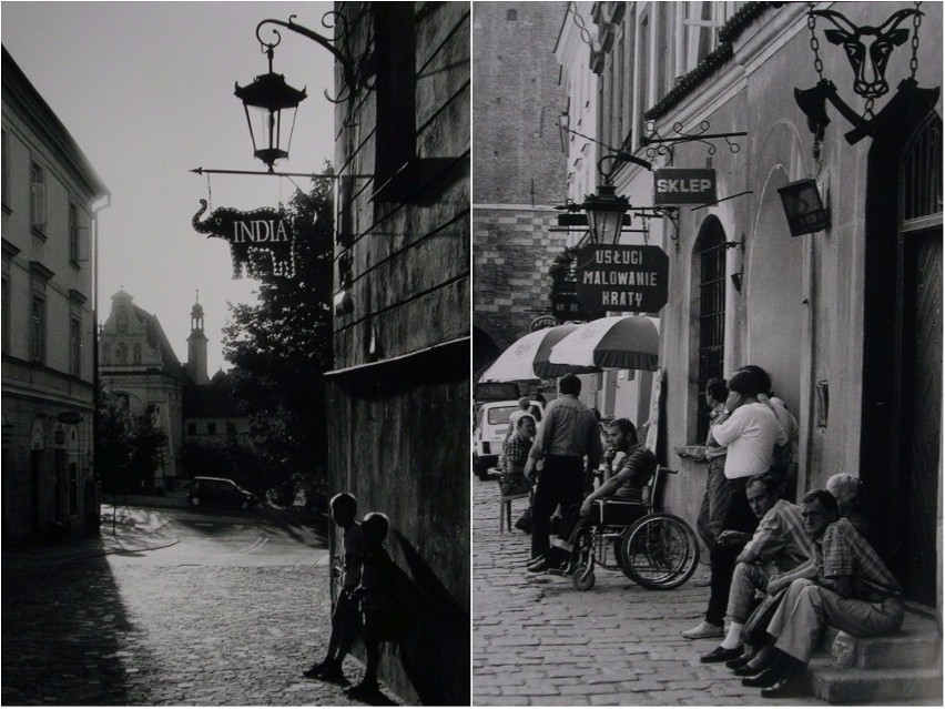 Lublin na koniec wieku. Zobacz staromiejskie podwórka, jakich dziś już nie ma 