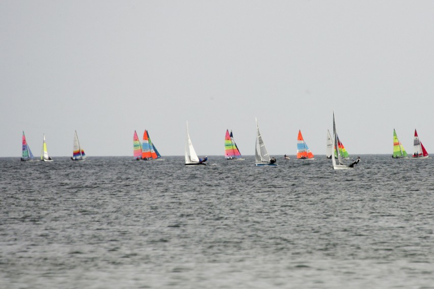 Trwają regaty Charlotta Sailing Days w Ustce (zdjęcia)