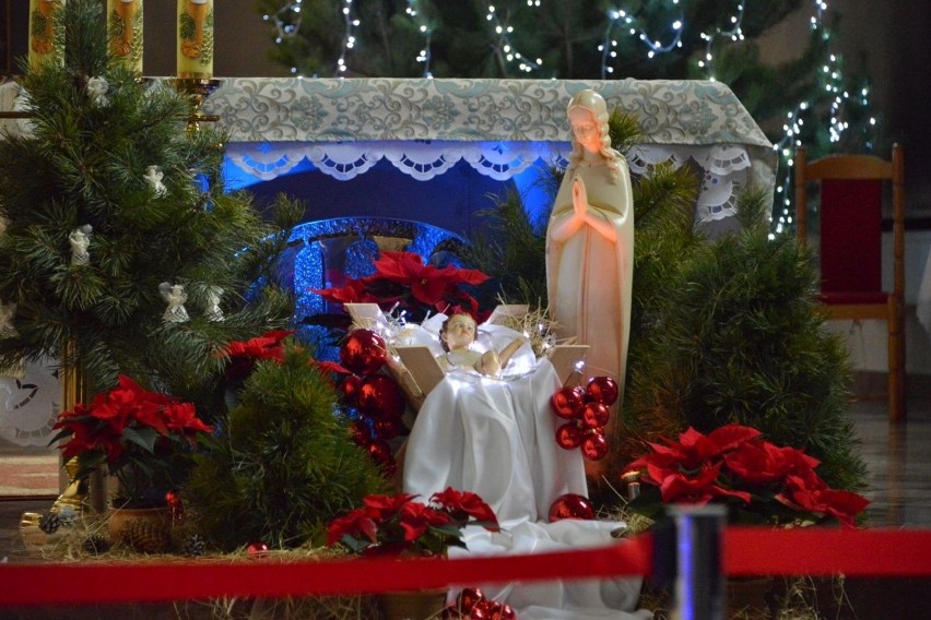 Piękne szopki bożonarodzeniowe w kieleckich kościołach (WIDEO, ZDJĘCIA)