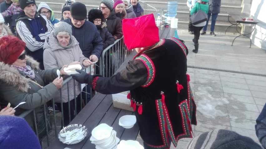 Bon Żur, wielkie gotowanie na ustrońskim rynku