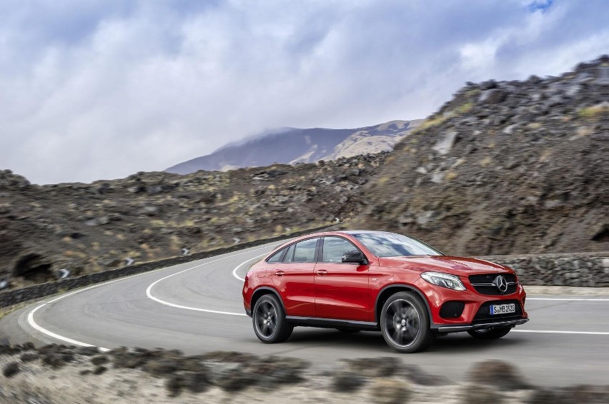 Mercedes GLE Coupe / Fot. Mercedes-Benz