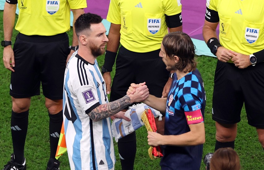 Argentyna - Chorwacja LIVE! Messi albo Modrić. Czas wyłonić...