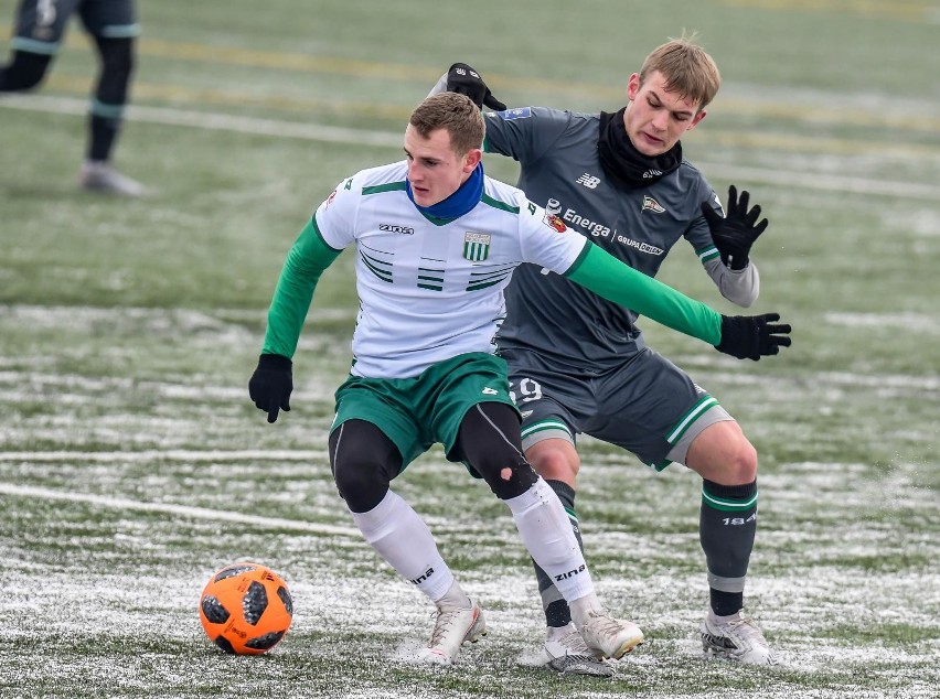 Lechia Gdańsk w sparingach imponowała skutecznością