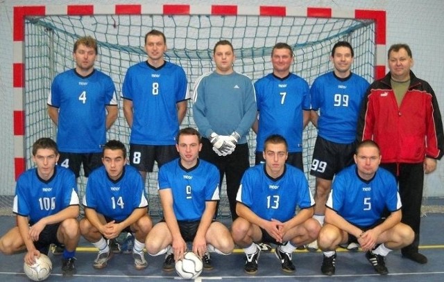 Czarnocin został nowym mistrzem Powiatowej Ligi Futsalu.