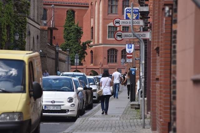 Parkingi na starym mieścieParkingi na starym mieście