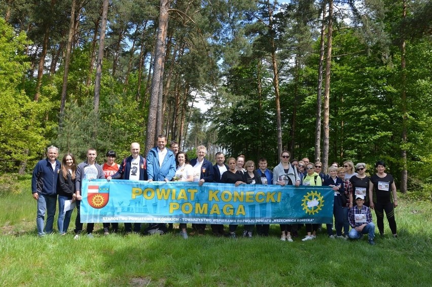 Rajd dla Małgosi. 15 kilometrów pełne pomagania [ZDJĘCIA]