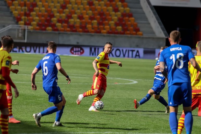 06-06 -2020 bialystok jagiellonia wisla plock ekstraklasa fot. wojciech wojtkielewicz/kurier poranny gazeta wspolczesna / polska press