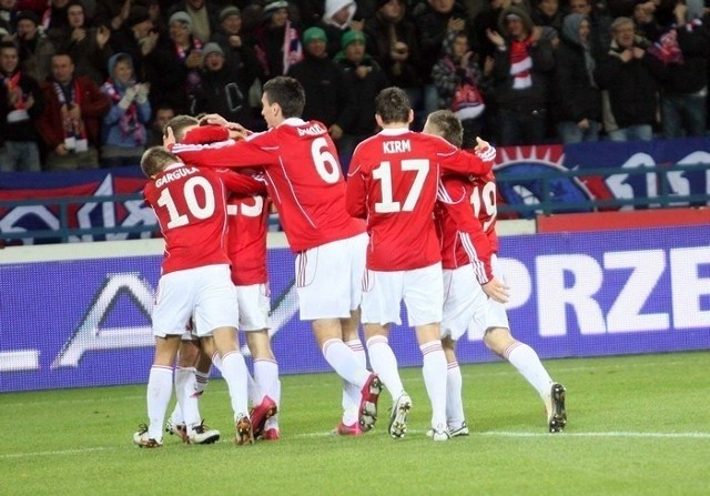 Wisła Kraków 4:0 Legia Warszawa