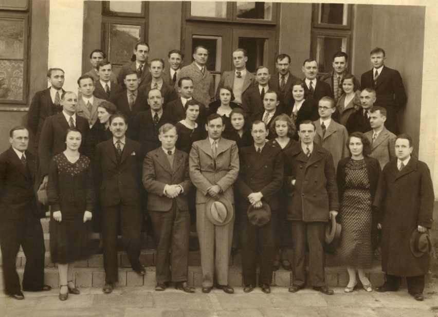 Pracownicy fabryki w 1935 roku.
