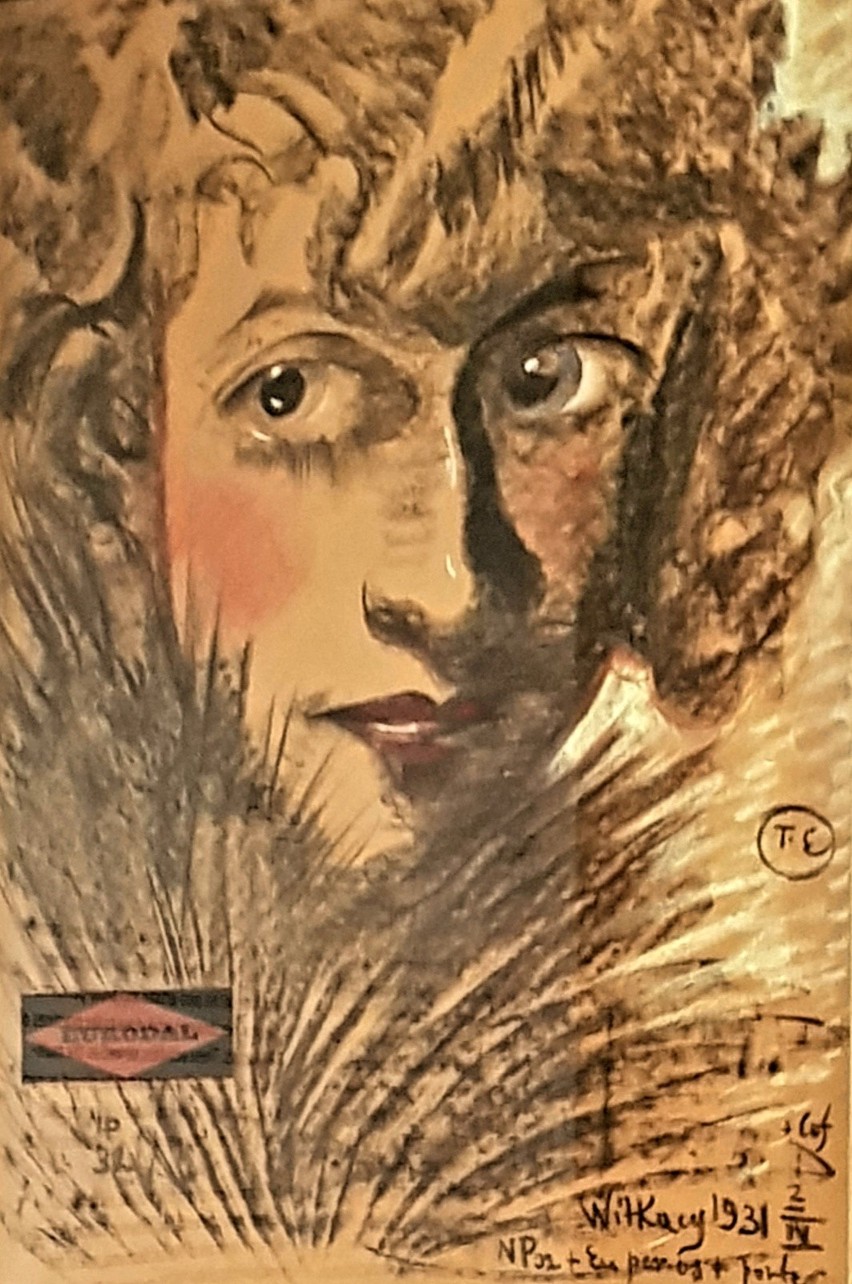 Portret Neny Stachurskiej, 2 kwietnia 1931. Portrety Neny...