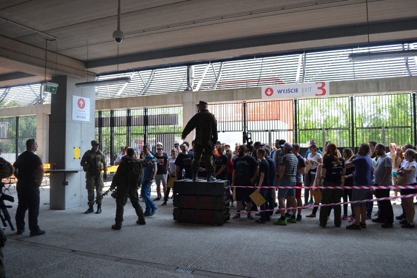 Zombie na stadionie Górnika Zabrze! Największy escape room w Polsce [ZDJĘCIA, WIDEO]