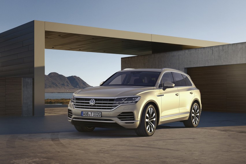 Volkswagen Touareg...