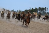 Inscenizacja szarży ułańskiej pod Krojantami [zdjęcia, filmy]