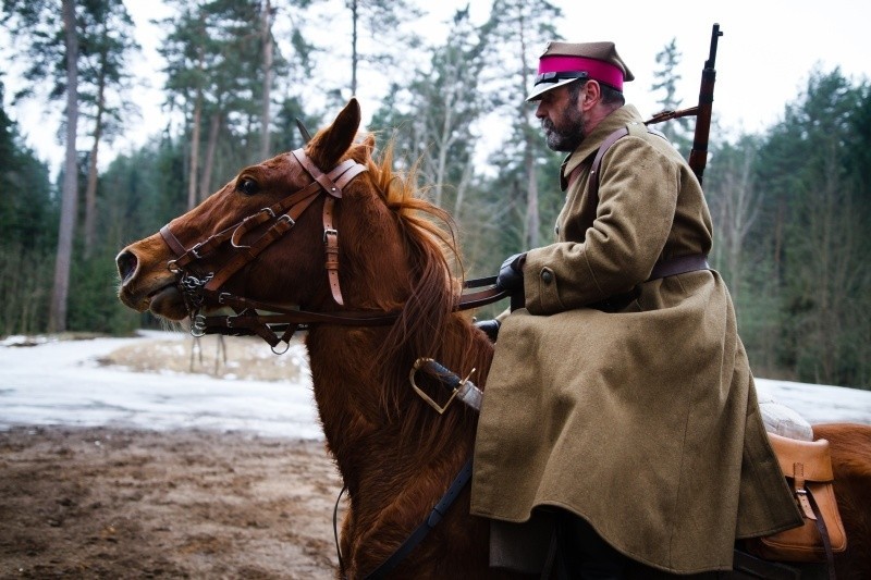 Supraśl: Bieg Pamięci i rekonstrukcja historyczna ku pamięci Żołnierzy Wyklętych (zdjęcia)