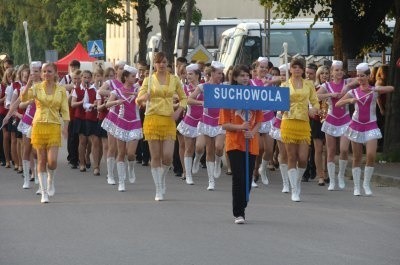 Europarada w Suchowoli to prawdziwe Święto Muzyki Orkiestrowej.