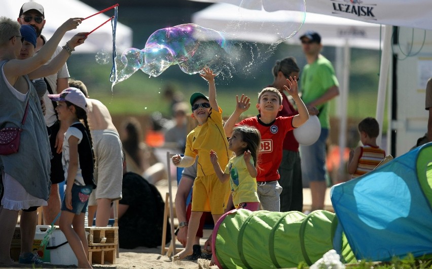 Kolejna plaża nad Odrą otwarta