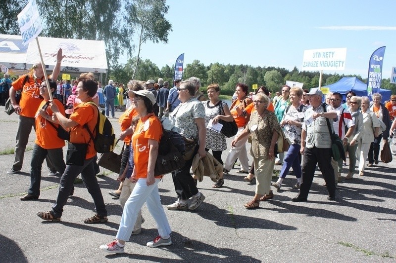 5. Olimpiada Uniwersytetów Trzeciego Wieku w Łazach [ZDJĘCIA i WYNIKI]